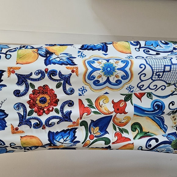 Colorful Patterned Fabric - Picture 2 of 5